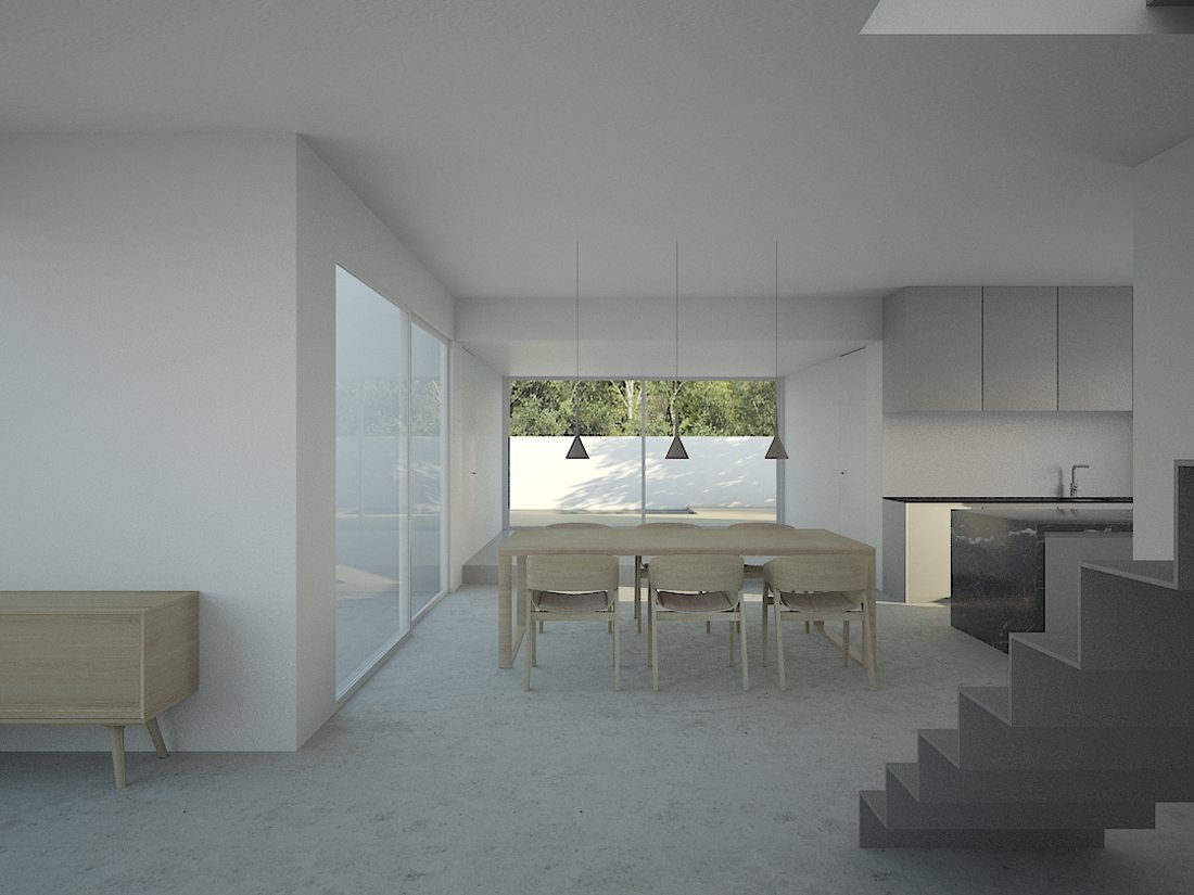 casa de los almendros es un proyecto de rehabilitación realizado por hōmu living desing arquitectos, un estudio de arquitectura y diseño situado en Castellón, España. 